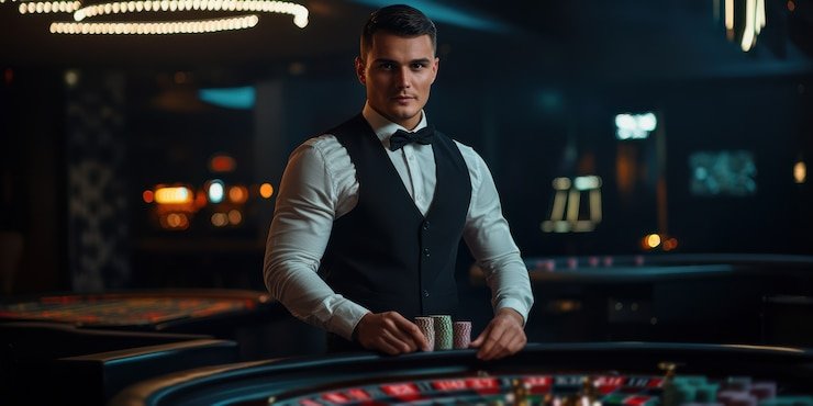 Ilustrasi perlindungan data digital dan privasi pengguna online yang aman